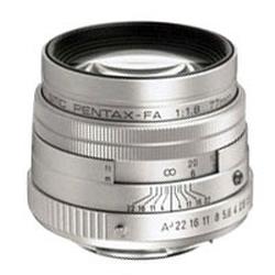 Pentax 77mm f/1.8 Telephoto Lens - 0.14x - 77mm - f/1.8 - Silver