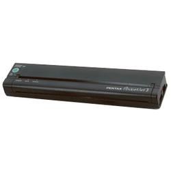 Pentax PocketJet 3 Thermal Mobile Printer - Monochrome - Direct Thermal - 20 Second Mono - 200 dpi - Infrared, USB