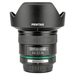 Pentax smc P-DA 14mm F2.8 Wide Angle Lens - f/2.8