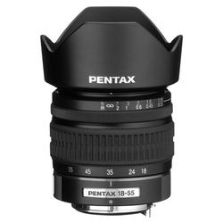 Pentax smc P-DA 18-55mm F3.5-5.6 Zoom Lens - f/3.5 to 5.6
