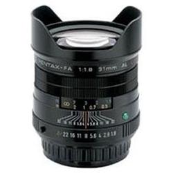 Pentax smc P-FA 31mm F1.8 Wide Angle Lens - f/1.8 - Black