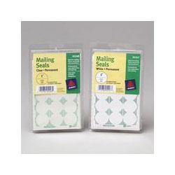 Avery-Dennison Perforated Mailing Seals, Clear, 480 Labels per Pack (AVE05248)