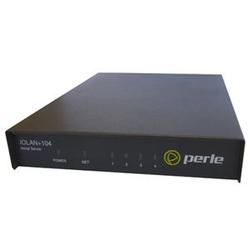 PERLE SYSTEMS Perle IOLAN+104 4-Port Terminal Server - 4 x RJ-45 , 1 x RJ-45