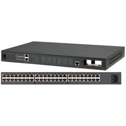 PERLE SYSTEMS Perle IOLAN SCS 48C Secure Console Server - 2 x RJ-45 , 48 x RJ-45