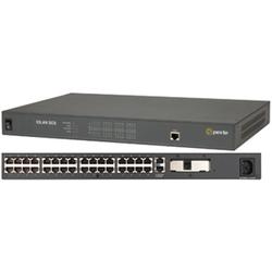 PERLE SYSTEMS Perle IOLAN SCS32 Secure Console Server - 2 x RJ-45 10/100/1000Base-T Network, 32 x RJ-45 Serial - 1 x PCI