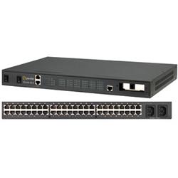 PERLE SYSTEMS Perle IOLAN SCS48 DAC Secure Console Server - 2 x RJ-45 10/100/1000Base-T Network, 48 x RJ-45 Serial