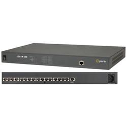 PERLE SYSTEMS Perle IOLAN SDS16 16-Port 232/422/485 AC Rack 10/100/1000ETH - 16 x RJ-45