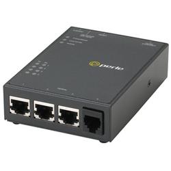 PERLE SYSTEMS Perle IOLAN SDS3 M 3-Port Secure RS232 Device Server V.92 Modem - 3 x RJ-45 Serial, 1 x RJ-45 10/100Base-TX Network