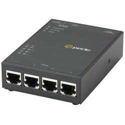 PERLE SYSTEMS Perle IOLAN SDS4 P 4-Port Secure Device Server RJ45 Connector POE - 1 x RJ-45 10/100Base-TX Network, 4 x RJ-45 Serial