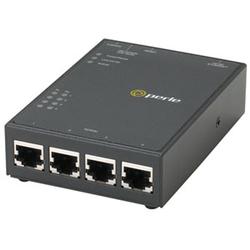 PERLE SYSTEMS Perle IOLAN SDS4 T 4-Port Device Server Secure Extend Temp - 4 x RJ-45