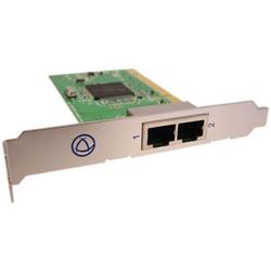 PERLE SYSTEMS Perle SPEED2 LE Serial Adapter - 2 x 9-pin DB-9 RS-232 Serial - Universal PCI
