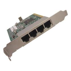 PERLE SYSTEMS Perle SPEED4 4-Port Multiport Serial Adapter - - 4 x RJ-45 RS-232 Serial) - Plug-in Card