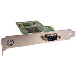 PERLE SYSTEMS Perle UltraPort1 Express Serial Adapter - 1 x 9-pin DB-9 Male RS-232 Serial - PCI Express x1