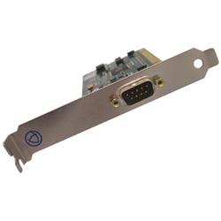 PERLE SYSTEMS Perle UltraPort1 SI Serial Adapter - 1 x 9-pin DB-9 Male RS-232/422/485 Serial - Universal PCI