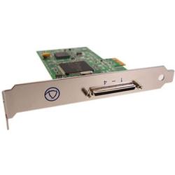 PERLE SYSTEMS Perle UltraPort4 Express HD Multiport Serial Adapter - - 4 x RS-232 Serial Via Cable (Optional) - Half-length Plug-in Card