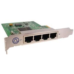 PERLE SYSTEMS Perle UltraPort4 Express Serial Adapter - 4 RJ-45 RS-232 Serial - PCI Express x1