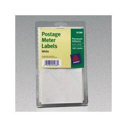 Avery-Dennison Permanent Adhesive Postage Meter Labels, White, 1-1/2 x 2-3/4, 160/Pack (AVE05288)