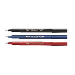 Pilot Corp. Of America Permanent Ink Marker, Extra Fine Point, Black Ink (PIL44102)