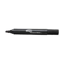 Integra Permanent Marker, Chisel Tip, Black (ITA30011)