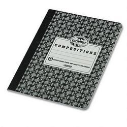 Esselte Pendaflex Corp. Permanently Bound Wide Rule Composition Book, 9-3/4x7-1/2, 60 Sheets (ESS094122)