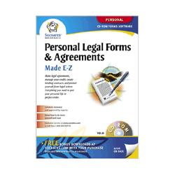Socrates Media Personal Legal Forms & Agreements Software, with 147 Forms (SOMSS4322)
