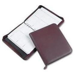 Daytimer/Acco Brands Inc. Personal Organizer Starter Set, Avalon Vinyl Binder, 8-1/2x11, Burgundy (DTM82833)