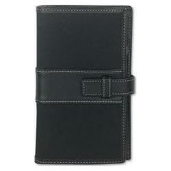 Daytimer/Acco Brands Inc. Personal Organizer Starter Set, Soft Flex Wallet, 3-1/2 x 6-1/2, Black (DTM44337)