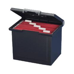 RubberMaid Personal Profile, Letter, 7-1/4 x13-3/8 x11-1/4 , Black (RUB39506)