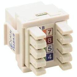 Petra CAT-5E Keystone Jack - Network Connector - RJ-45, 110 (PET11-0913)