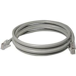 Petra Cat. 5E UTP Patch Cable - 1 x RJ-45 - 1 x RJ-45 - 5ft - Gray