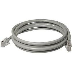 Petra Cat. 5E UTP Patch Cable - 1 x RJ-45 - 1 x RJ-45 - 7ft - Gray