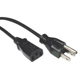 Petra Computer Power Cord - - 6ft - Black (23513/505375)