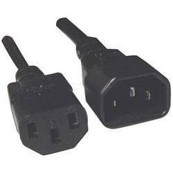 Petra Computer Power Cord - - 6ft - Black (23514/505370)