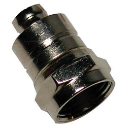 Petra RG6 Crimp-On F-connector - Video Connector - F-connector (F802C)