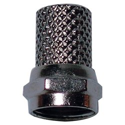 Petra RG6 Twist-On F-connector - Video Connector - F-connector