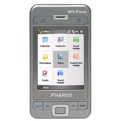 PHAROS SCIENCE&APPLICATION-NEW Pharos 600e GPS Phone (Unlocked) - Quad Band - GSM 800, GSM 900, GSM 1800, GSM 1900 - 64K Colors - 128MB - Bar