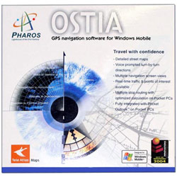 PHAROS SCIENCE&APPLICATION-NEW Pharos NAV01 Pharos Ostia Navigation Software for USA