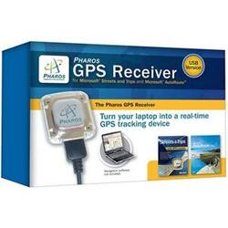 PHAROS SCIENCE&APPLICATION-NEW Pharos iGPS-500 GPS Receiver with USB Cable - 12 Channels - Hot Start 1 Second - USB
