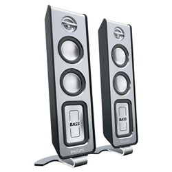 Philips 2.0 Multimedia Speakers