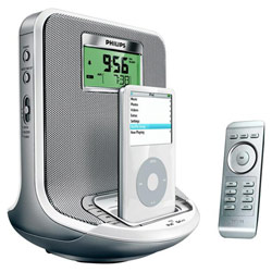 Philips USA Philips AJ300D/37 - Clock Radio w/ iPod Dock