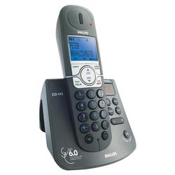 Philips CD4451B/37 Cordless Phone - 1 x Phone Line(s)