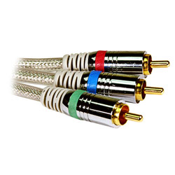 Philips USA Philips Component Video Cable - 6ft