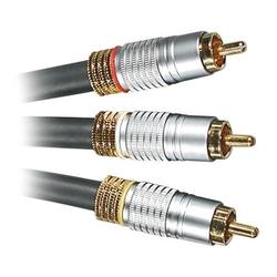 Philips USA Philips Composite Video and Stereo Audio Cable - 3 x RCA - 3 x RCA - 6ft