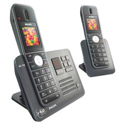 Philips USA Philips DECT 6.0 Enhanced High-Definition Phone System (Dual Handset) - 1 x Phone Line(s) - 1 x Phone Line