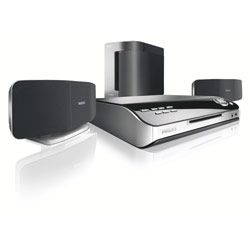Philips USA Philips Divx/DVD 2.1 Home Theatre System- w/ HDMI DVD Player HTS6500