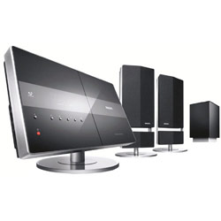 Philips USA Philips HTS6600/37 - DVD Home Theater System w/ Ambisound