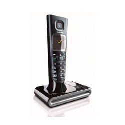 Philips USA Philips ID9371B/37 Cordless Telephone - 1 x Phone Line(s)