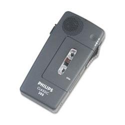 Philips Speech Processing Philips LFH0388 Minicassette Voice Recorder - Portable