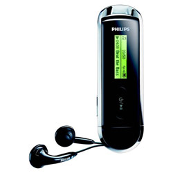 Philips USA Philips SA2325 2GB MP3 Player - FM Tuner, Voice Recorder - LCD