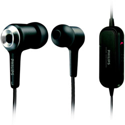 Philips USA Philips SHN2500 Noise Cancelling Stereo Earphone - Connectivit : Wired - Stereo - Ear-bud